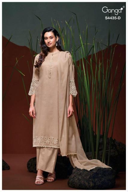 Ganga erazya 4435 indore wholesale dress material market